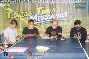 Wabup Tanjabtim Pantau Bantuan JPS di Kecamatan Sadu