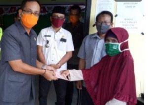 DPRD Muarojambi Ikut Pantau Penyaluran BLT dari Dana Desa