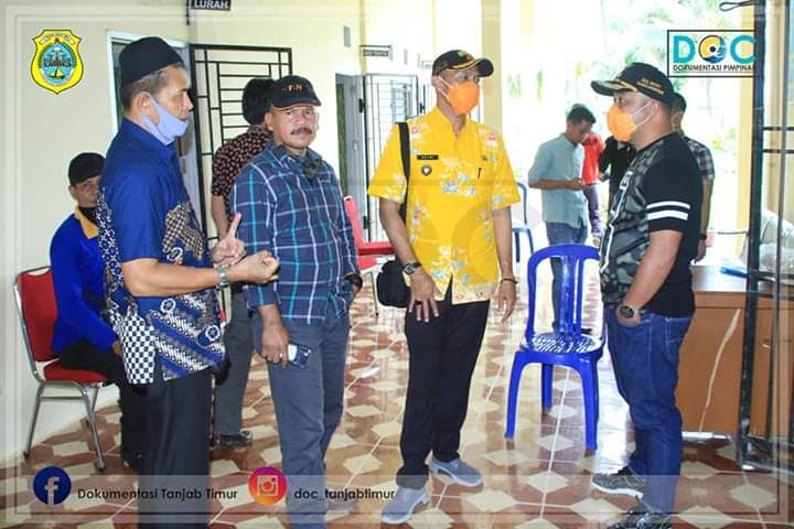 Wabup Bersama A II Tinjau Bantuan JPS Tahap 2 di Tiga Kecamatan.