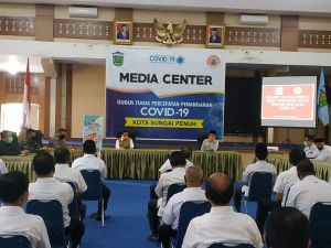 Kota Sungai Penuh Tetapkan Tanggap Darurat Covid-19