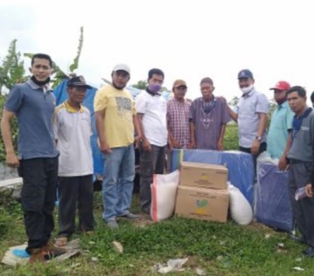 Pj Sekda Kerinci Asraf, Sambangi Kakek Seh Bai dan Serahkan Bantuan 