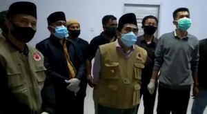 Wako AJB Pantau Langsung Proses Penjemputan Warga Reaktif Covid 19