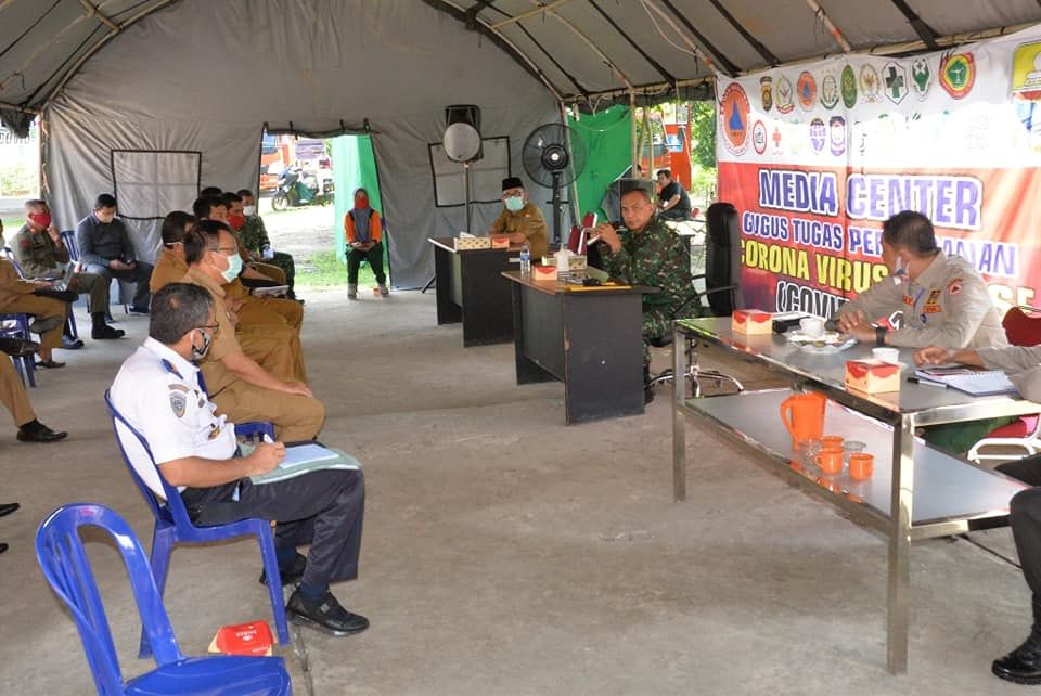 Rapat persiapan penerapan New Normal