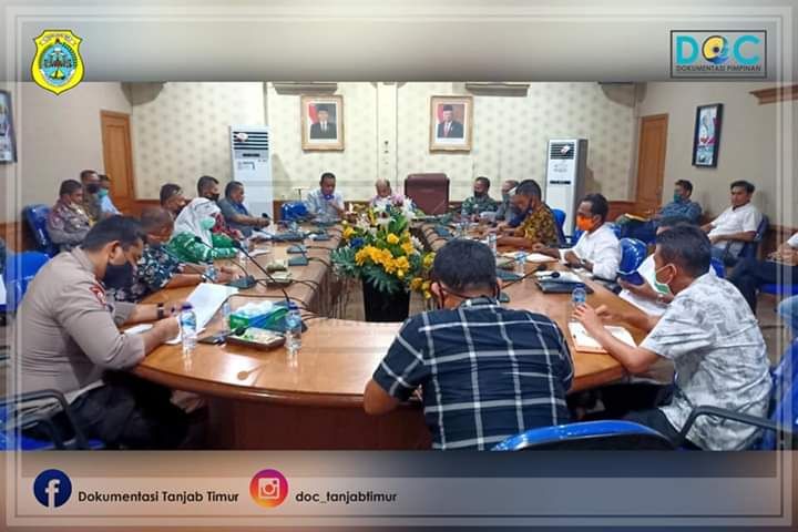 Pemkab Tanjabtim Gelar Rapat Lintas Sektoral 