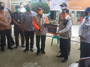 Wako AJB Apresiasi Penyerahan Bantuan Pemprov Jambi