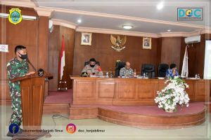 Pemkab Tanjabtim Expose Rencana Kegiatan TMMD Ke - 108 Kodim 0419 Tanjab