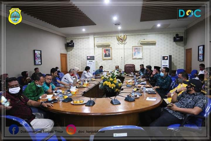 Rapat Penindak lanjutan Hasil Penelitian Perahu Kuno.