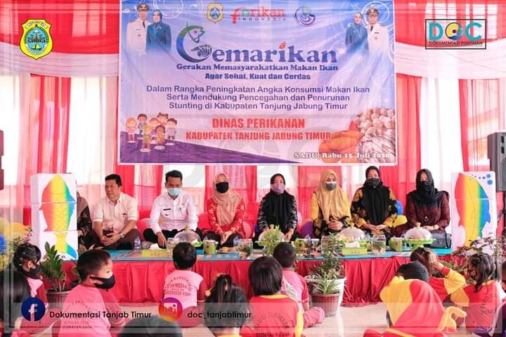 Pemkab Tanjabtim Gelar Kegiatan Terpadu di Sadu