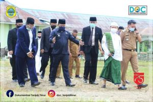 Wabup Tanjabtim H. Robby Nahliansyah Silaturahmi ke Ponpes Gontor 10 