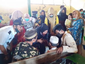 BKMT Tanjabtim Gelar Sunatan Massal di Sadu