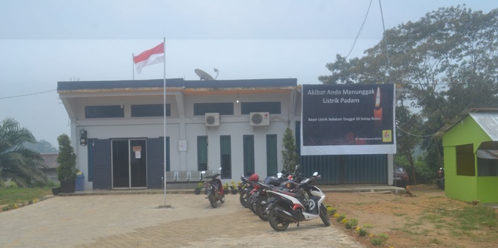 Kantor PLN Rayon Muarasabak 