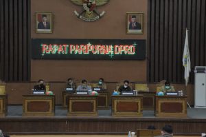 DPR Tanjabtim Adakan Paripurna Penyampaian KUPA dan PPAS APBD Perubahan 2020