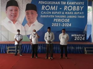 Sederet Tokoh Termasyur jadi Penasehat Tim Romi-Robby