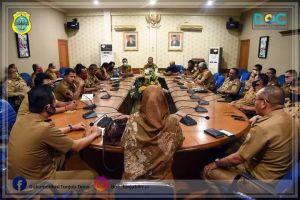 Pasca Dirawat, Romi Langsung Pimpin Rapat