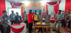 KPUD Tanjabtim Terima Berkas Pendaftaran Bakal Pasangan Calon Bupati dan Wakil Bupati