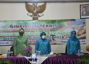 Rahima Harap Bintek Bantu IKM Bertahan Ditengah Pandemi