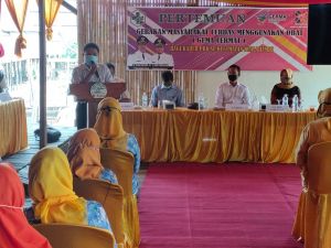 Puskesmas Kampung Laut Gelar Sosialisasi GEMA CERMAT   