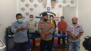 Romi-Robby Instruksikan Tim, Relawan dan Simpatisan Patuhi Maklumat Kapolri