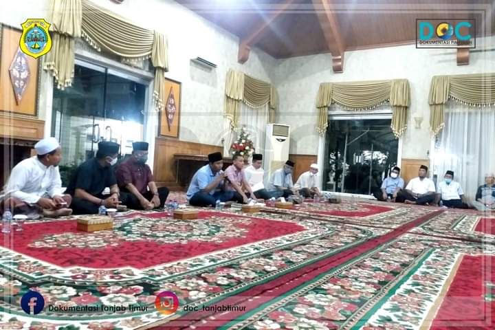 Bupati Bersama ASN Doa Bersama Buat Febian Fasha 