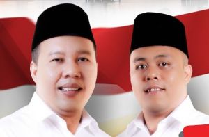 Kembali Dapat Nomor Urut 2, Romi-Robby Merasa Kian Semangat