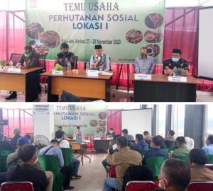 Bupati Kerinci Hadiri dan Buka Temu Usaha Perhutanan Sosial