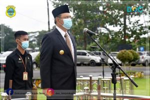 Pjs Bupati Tanjabtim Pimpin Upacara Peringatan Hari Kesaktian Pancasila. 