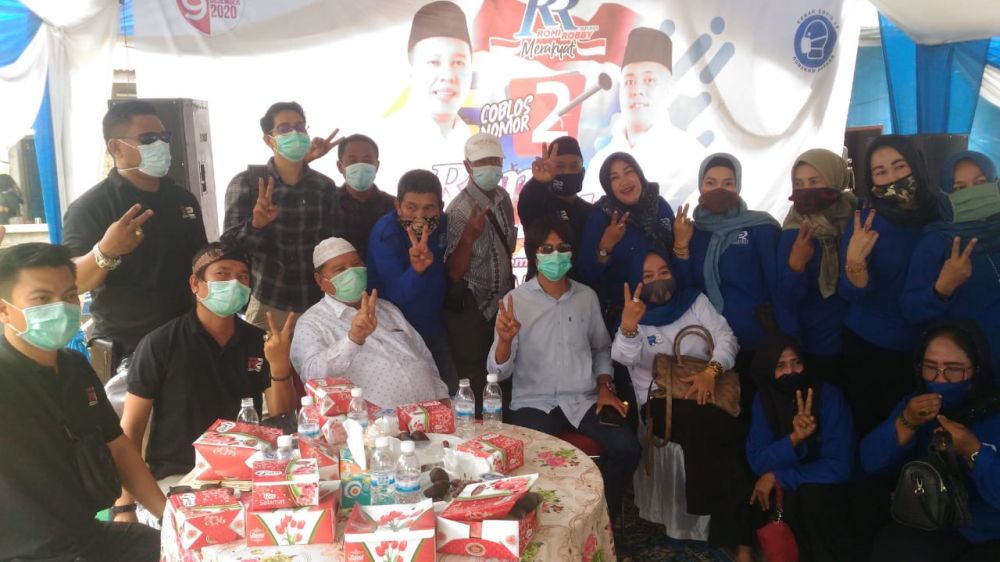 Tim Kampanye R2 Kecamatan Muarasabak Timur