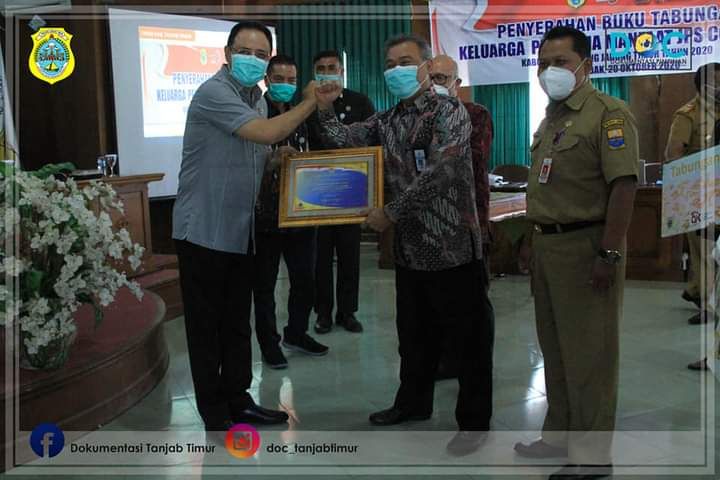 Pjs Bupati Tanjabtim H. Varial Adhi Putra, ST. MM Terima predikat WTP