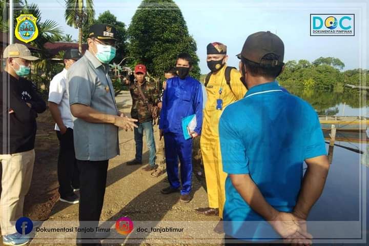 Pjs Bupati Tanjabtim H. Varial Adhi Putra, ST.MM Berdialog bersama Warga.