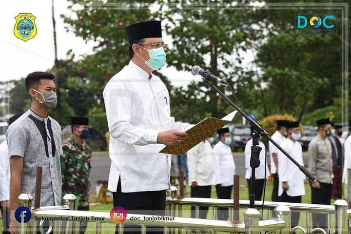 Pjs jadi Hirup di Upacara Hari Santri Nasional ke - 5