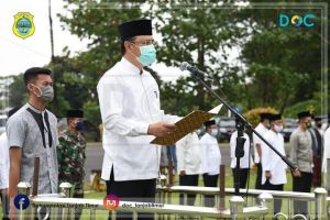 Pemkab Tanjabtim Peringati Hari Santri Nasional ke - 5 