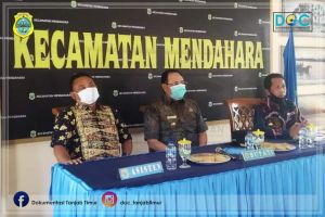 Pjs Bupati H. Varial Adhi Putra, ST. MM Kunker ke - Kecamatan Mendahara