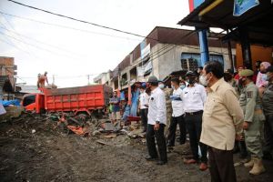 Wako AJB Tepis Isu Pemindahan Pasar, Pemkot Ingin Percantik Pasar Tanjung Bajure 