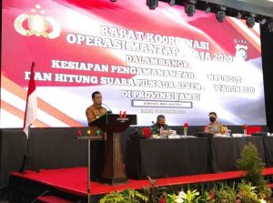 Harapkan Pilkada Berlangsung dengan Sukses dan Terhindar dari Covid-19