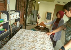 Geliat Rumah Batik dan Hidroponik Berkah Berdayo di Tengah Pandemi