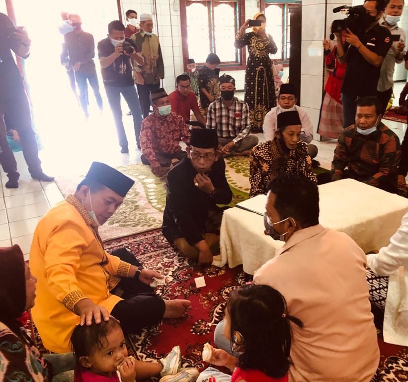 Romi jadi Saksi Nikah