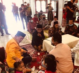 Jelang Debat, Romi jadi Saksi Nikah bersama Haris