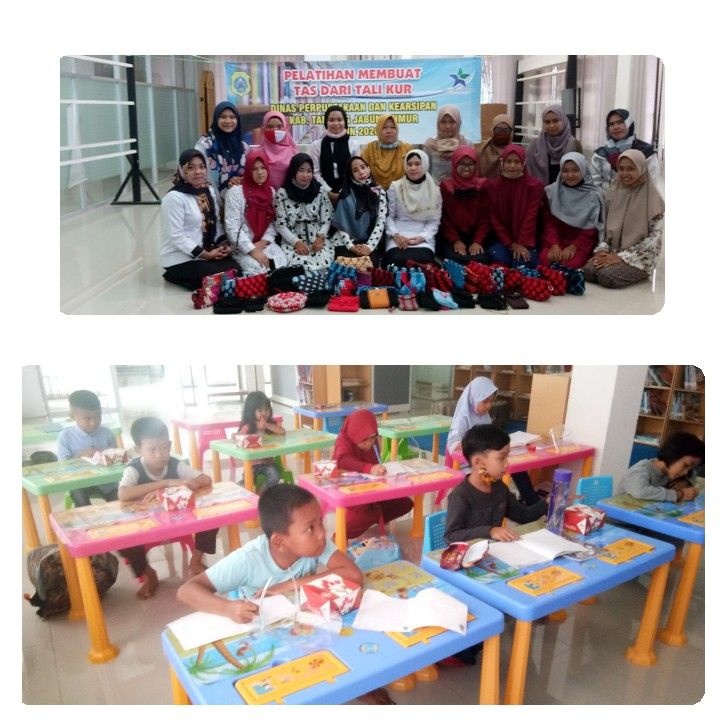 Khusus Bahasa Inggris dan Pelatihan Merajut Tallikur 