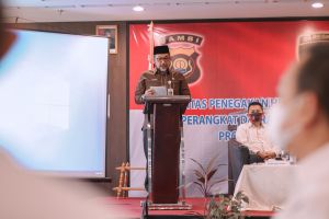 Sekda Sudirman: Pembinaan Kemampuan Penyidik Polri dan PPNS Kunci Penting Penegakan Perda