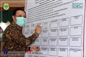 Pjs Bupati Tanjabtim Tanda Tangani Fakta Intregritas Netralitas ASN Pada Pilkada 