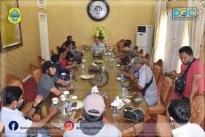 Pjs Bupati Tanjabtim Coffe Morning Bersama Insan Pers