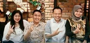 Sekjend Partai Berkarya Benarkan Foto Salam 2 Jari Dengan Fikar Azami 