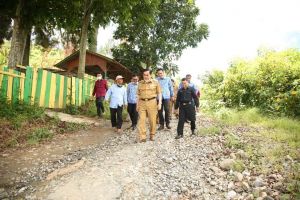 Pemkot Terus Tingkatkan Infrastruktur Jalan, Segera Dibangun Jalan Arah SMP IT Amanah 