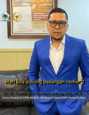 Waketum DPP Golkar Ajak Warga Pilih Fikar-Yos Pimpin Kota Sungaipenuh 2021 - 2024