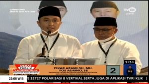 Debat Kandidat, Fikar-Yos Tampil Penuh Ketenangan, Kesejukan & Ketegasan