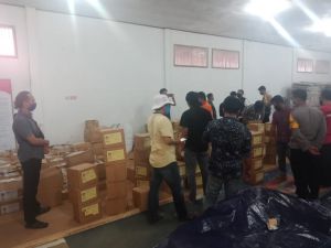 KPU Tanjabtim Terima Surat Suara Pilgub 