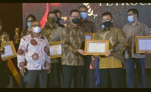 PetroChina Raih Padmamitra Award