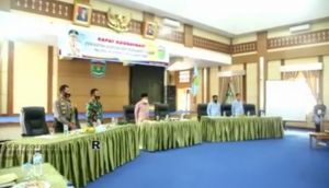 Pemkot Gelar Rakor Penegakan Hukum Protokol Kesehatan