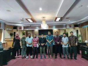  DPRD Sungaipenuh Sambut Kunker DPRD Bukit Tinggi