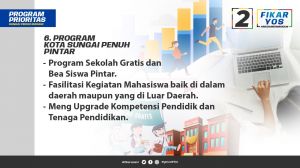 Ucapkan Selamat Hari Guru, Kedepan Fiyos Akan Upgrade Kompetensi Pendidik, Tenaga kependidikan   Serta Gratiskan Biaya Pendidikan dan Beasiswa  